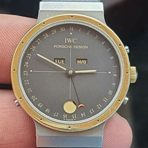 IWC Schaffhausen Ultra Sportivo Porsche Design Yellow Gold.